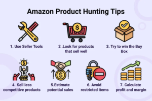 Amazon Product Hunting Tips