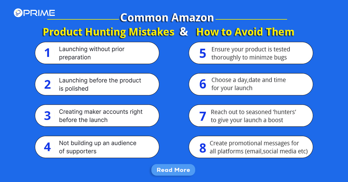 Amazon Product Hunting