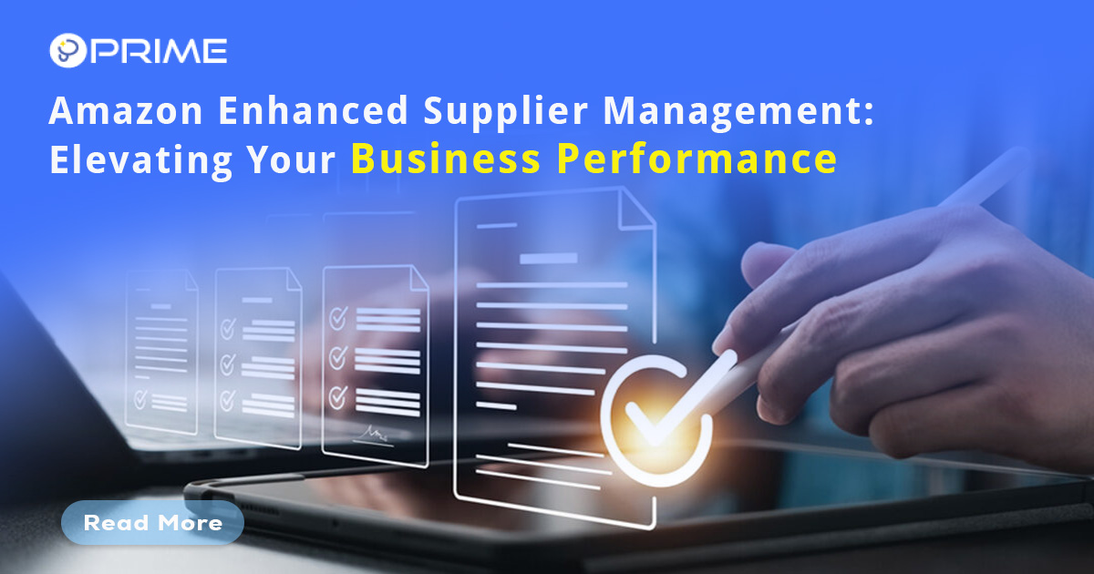 Amazon Enhanced Supplier Management