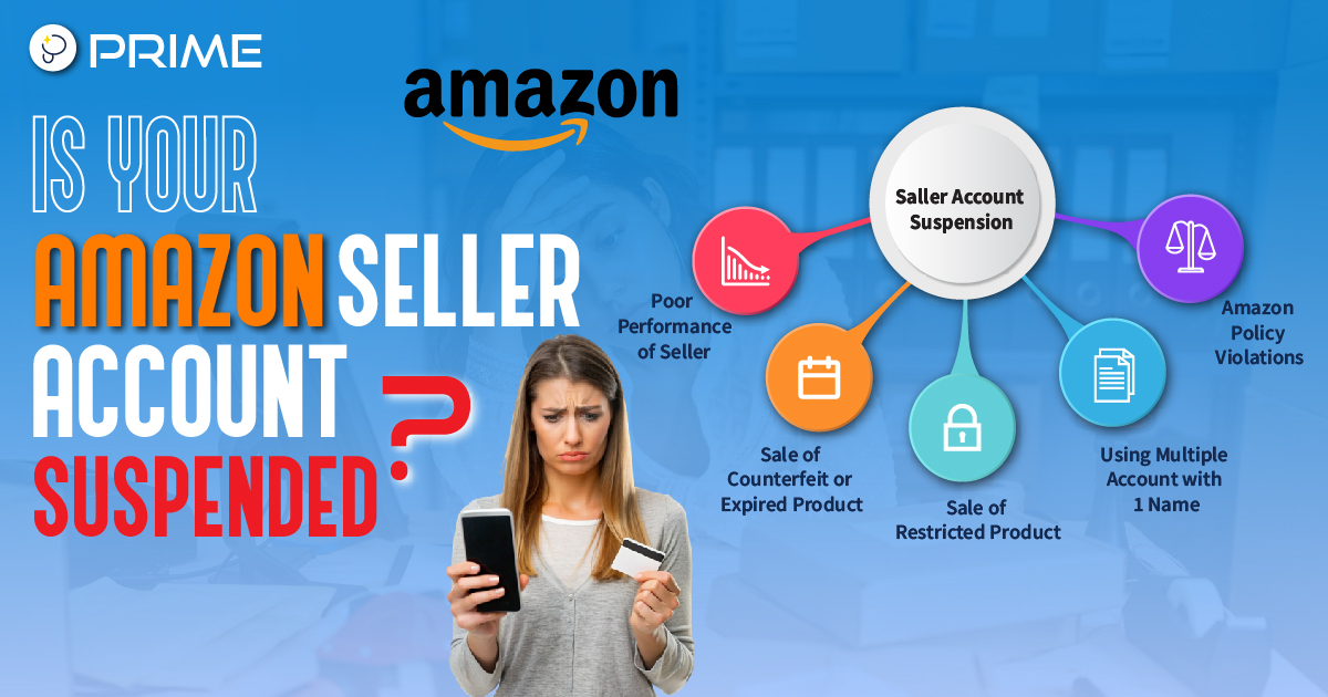 Common Reasons for Amazon Seller Account Suspension