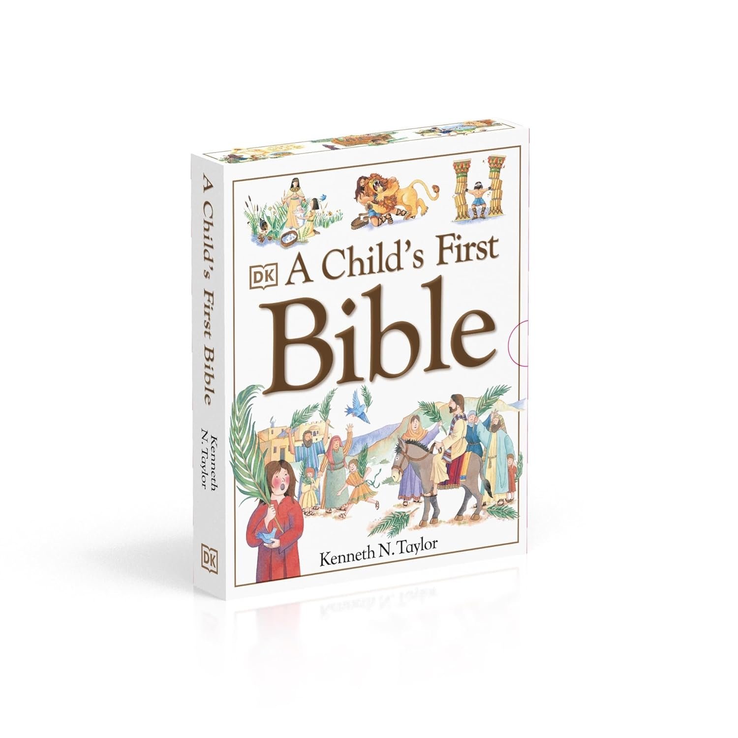 A Child’s First Bible (First Bible Stories) Hardcover – 5 Oct. 2000