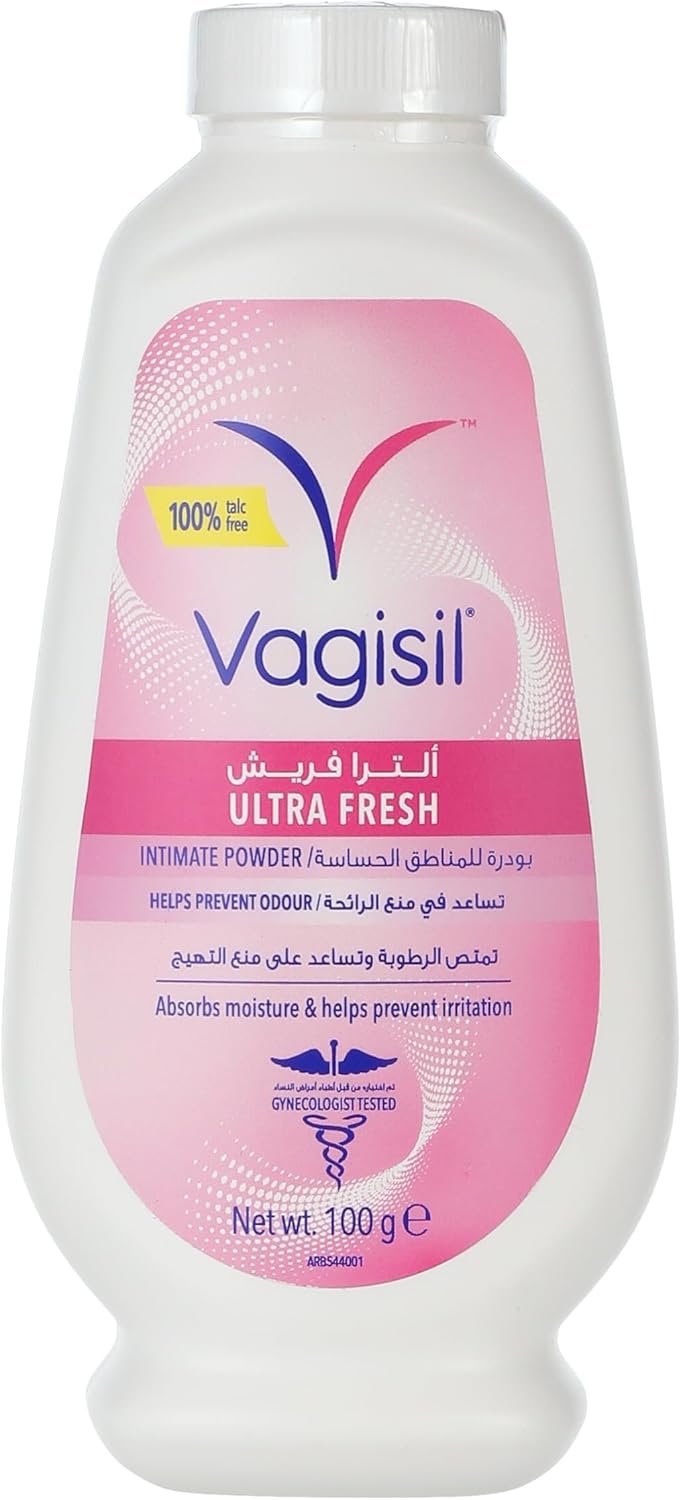 Vagisil 100% Talc Free Feminine Powder – 100g
