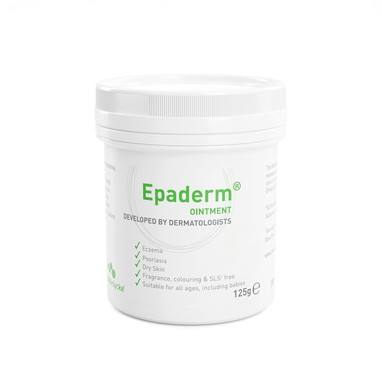 Epaderm 125 g Ointment